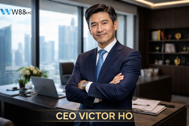 CEO Victor Ho W88 ThoughtStack 1 Chân dung CEO Victor Hồ - Người sáng lập và điều hành W88 ThoughtStack