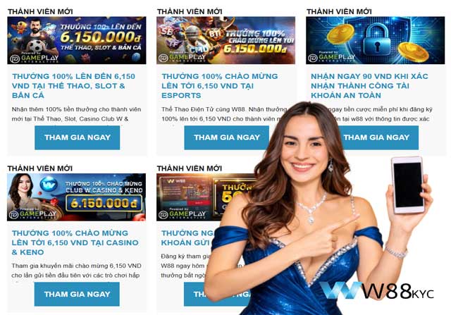 Hướng Dẫn Đăng Ký W88 An Toàn - Nhận Ngay 90K Miễn Phí Cực Đã 2026 3 Danh sách ưu đãi khủng dành cho thành viên mới đăng ký W88 ThoughtStack